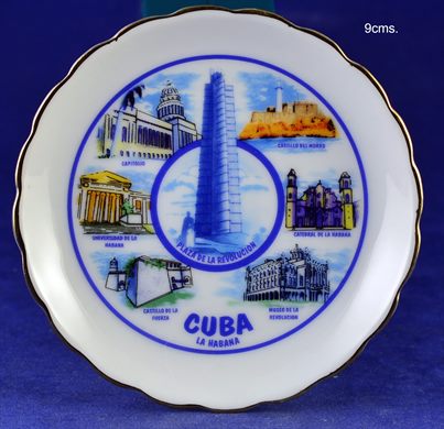 Cuba - La Habana 9cms