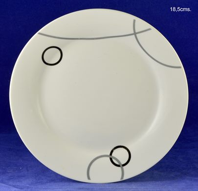 Prato 18,5cms