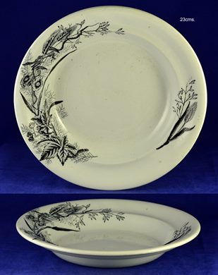 Prato sopa 23cms