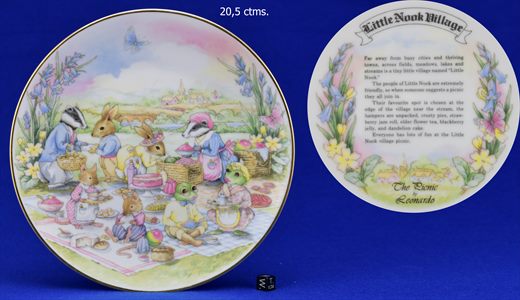 Liittle Nook Village 20,5 ctms