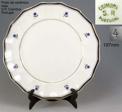 03.Prato 19,7cms (S.P. Coimbra)