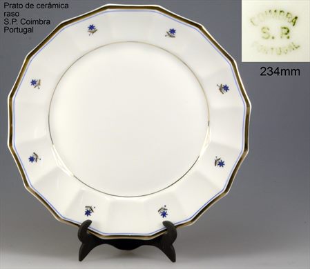 03.Prato 23,4cms (S.P. Coimbra)