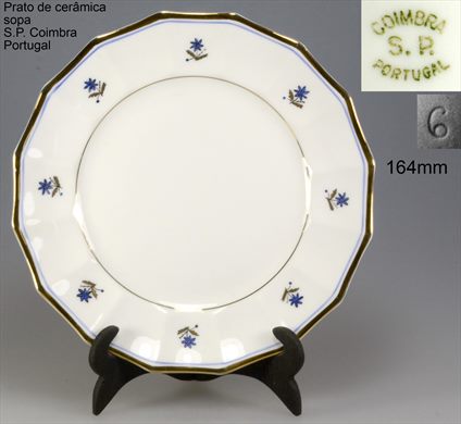 03.Prato sopa 16,4cms (S.P. Coimbra)