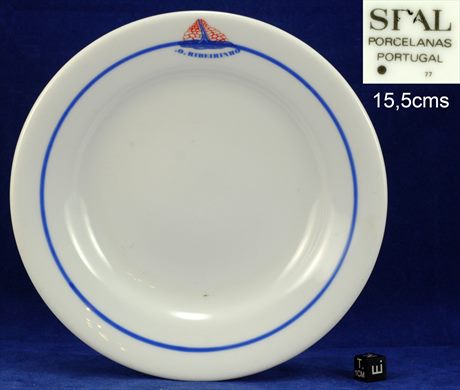 Prato O Ribeirinho 15,5cms (SPAL)