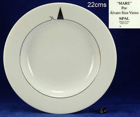 Prato Mare por Alvaro Siza Vieira 22cms (SPAL)