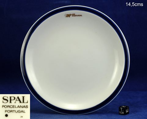 tap Air Portugal (prato 14,5cms) (Spal)