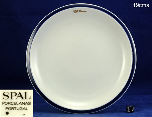 tap Air Portugal (prato 19cms) (Spal)
