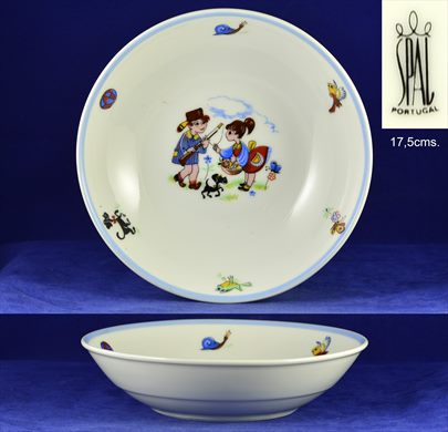 Prato sopa 17,5cms (SPAL)
