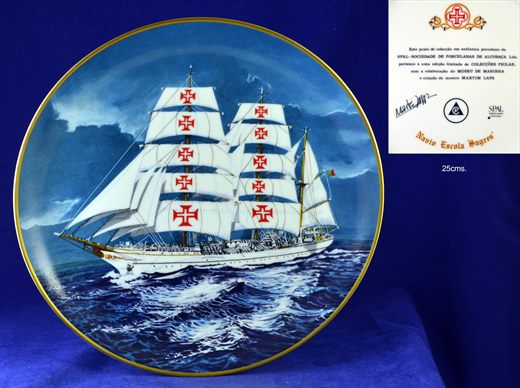 Navio Escola Sagres 25cms (SPAL)