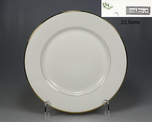 Prato 23,5cms (Vista Alegre)