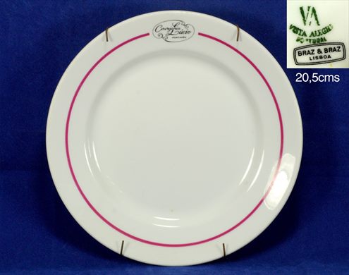 Prato Cervejaria Lucio 20,5cms (Vista Alegre)