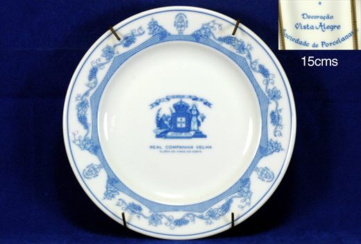 Prato Real Companhia Velha 15cms (Vista Alegre)