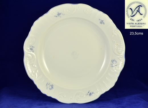 Prato 23,5cms (Vista Alegre)