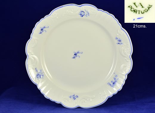 Prato raso 21cms (Vista Alegre)