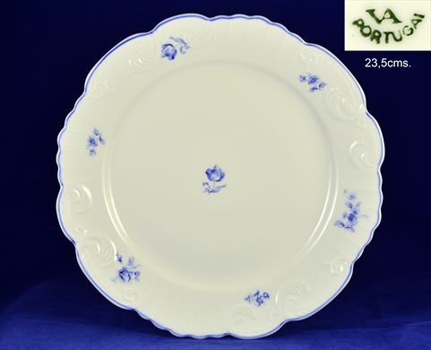 Prato raso 23,5cms (Vista Alegre)