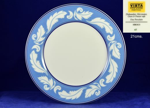 Prato raso 21cms (Vista Alegre)