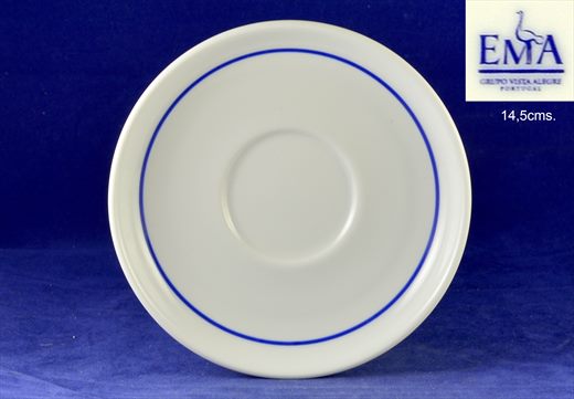 Prato 14,5cms (EMA Vista Alegre)