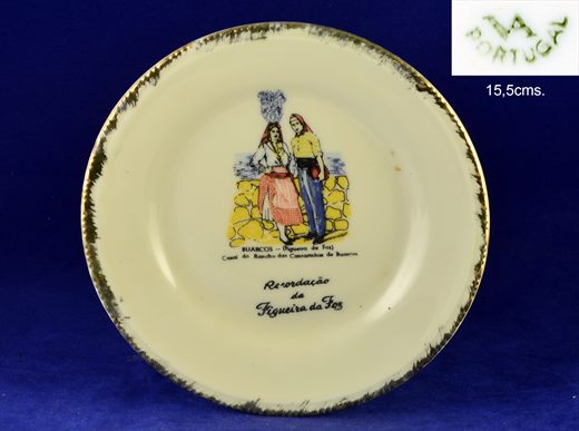 Prato 15,5cms (Vista Alegre)