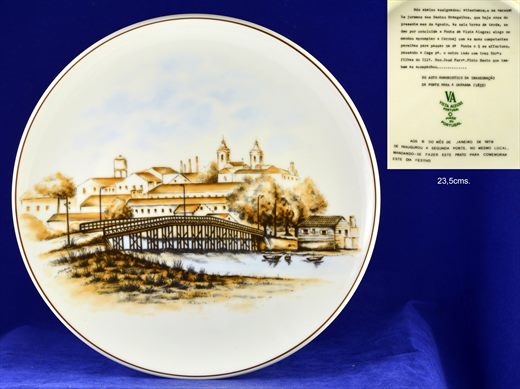 Prato 23,5cms (Vista Alegre)