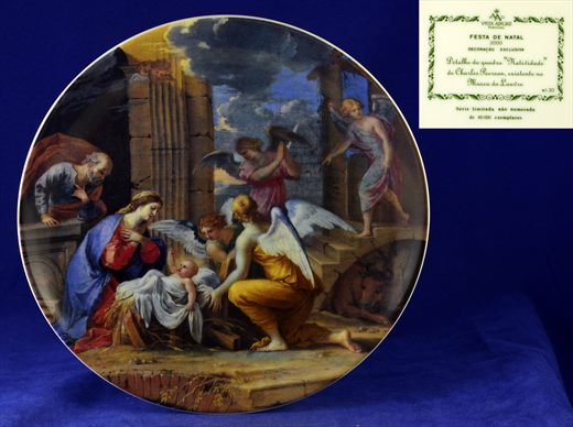 Prato Natal 2000 19,5cms N-30 (Vista Alegre)
