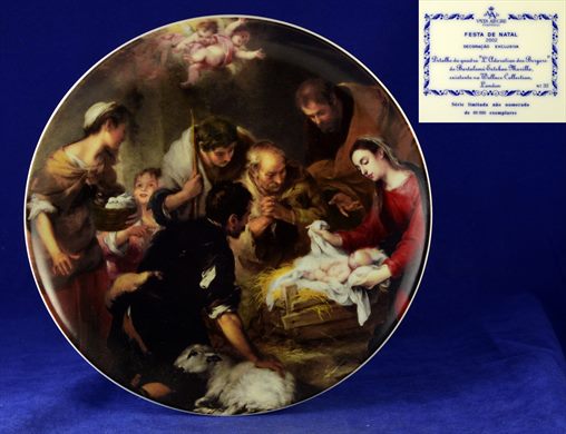Prato Natal 2002 19,5cms N-32 (Vista Alegre)