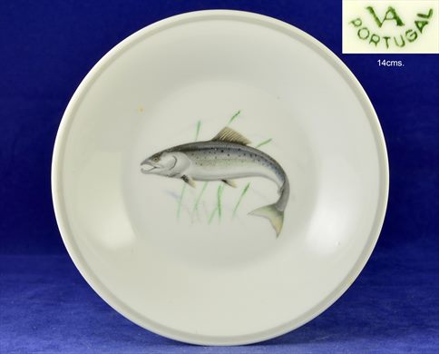 Prato peixe 1 14cms (Vista Alegre)