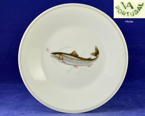 Prato peixe 2 14cms (Vista Alegre)