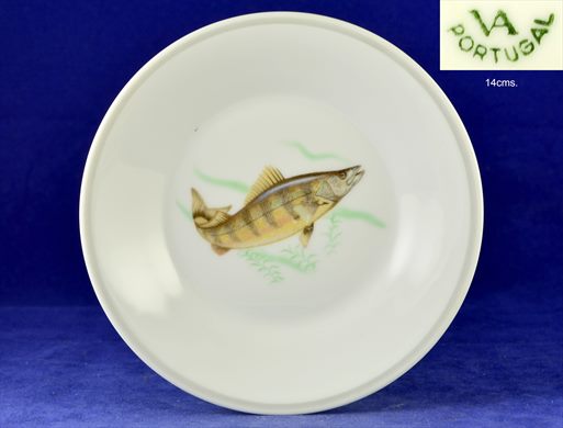 Prato peixe 3 14cms (Vista Alegre)