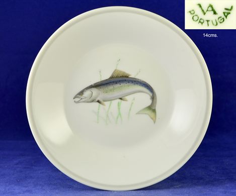 Prato peixe 4 14cms (Vista Alegre)