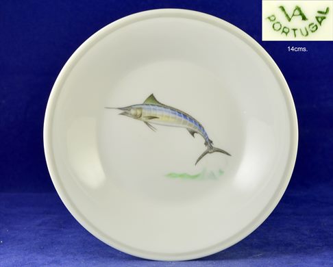 Prato peixe 5 14cms (Vista Alegre)