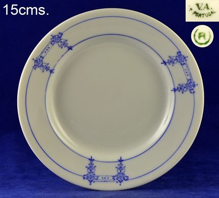 Prato 15cms (Vista Alegre)