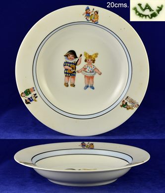 Prato sopa 20cms (Vista Alegre)
