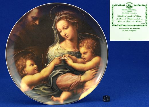 Prato Natal 1990 (Vista alegre)