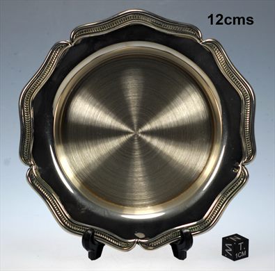 Salva de prata 12cms