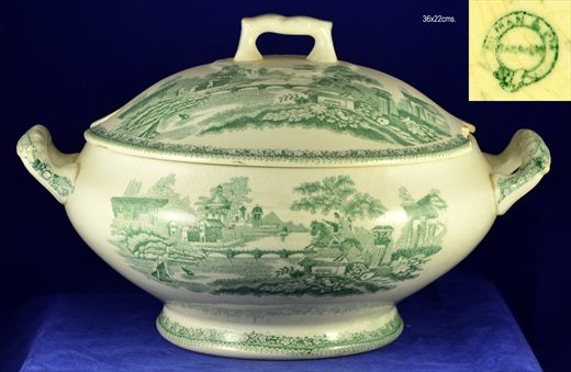 Terrina sopeira 36x22cms (Gilman)
