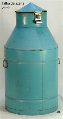Talha de azeite verde 01