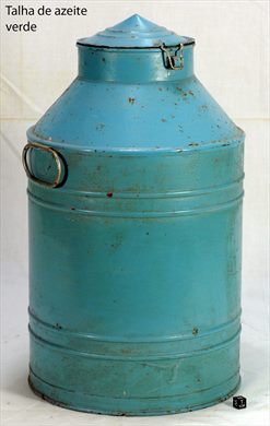 Talha de azeite verde 02
