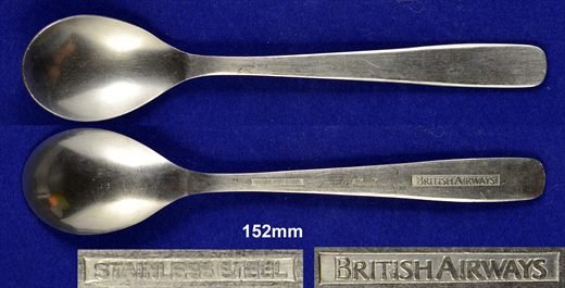 British Airways colher 152mm