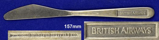 British Airways faca 157mm