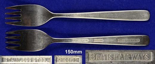 British Airways garfo 150mm (1988-05)