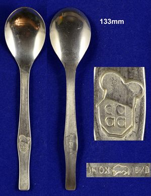 CADA colher 133mm