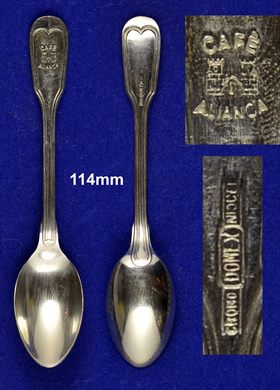 Cafe Alianca colher 114mm