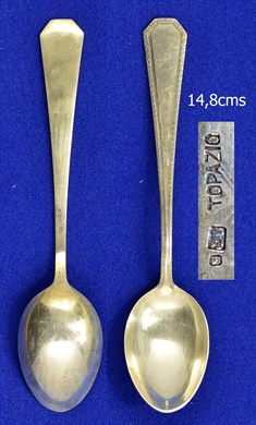 Colher 14,8cms (Topazio)