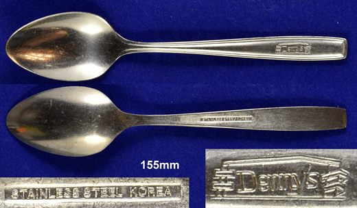 Dennys colher 155mm