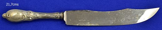 Faca para bolo 21,7cms