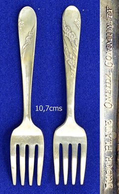 Garfo 10,7cms