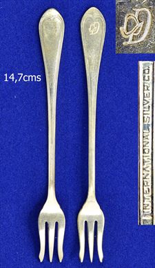 Garfo logo desconhecido 3 14,7cms