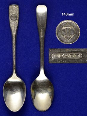 Inter-Continental colher 148mm