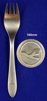 Lufthansa garfo 160mm
