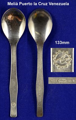 Melia colher 133mm
